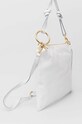 Kožená kabelka Answear.LAB 940.HWK biela WW25