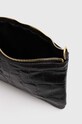 Answear Lab poseta de piele negru 679.HWK