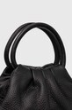 Answear Lab poseta de piele negru 435.HWK