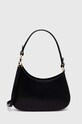 Answear.LAB borsa a mano in pelle pelle fiore nero 1005.iw