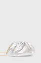 Answear.LAB borsa a mano in pelle semplice argento 502320.FKK