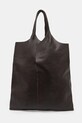 Шкіряна сумочка Answear.LAB коричневий 5200151.HMS