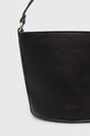 Doplnky Kožená kabelka Answear.LAB 956.HWK čierna