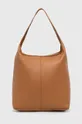 marrone Answear Lab borsa a mano in pelle Donna