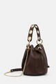 Kožená kabelka Answear.LAB 926.1HWK hnedá WW25