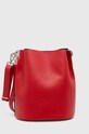 Kožená kabelka Answear.LAB usňová koža červená 1054.IKK