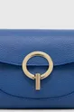 kék Answear Lab bőr táska