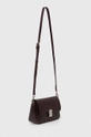 Answear Lab borsa a mano in pelle 836.cms granata WZ24