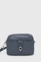 Answear.LAB borsa a mano in pelle pelle fiore blu 843.cms