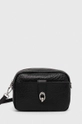 Answear Lab borsa a mano in pelle pelle fiore nero 843.cms