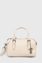 Answear Lab borsa a mano in pelle pelle fiore beige 771.cms