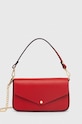 Kožená kabelka Answear.LAB přírodní kůže červená 2316712.hms