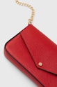 Kožená kabelka Answear.LAB červená 2316712.hms
