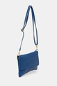 Kožená kabelka Answear.LAB 433.hh modrá WW25