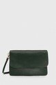 Answear.LAB torebka skórzana skóra licowa zielony 433.hh