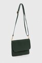 Answear.LAB torebka skórzana 433.hh zielony WW25