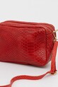 Accesorii Answear Lab poseta de piele 446.hh rosu