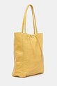 Kožená kabelka Answear.LAB m.075.hh žlutá WW25