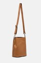 Kožená kabelka Answear.LAB 1054.ims hnedá WZ24