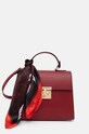 Кожаная сумочка Answear.LAB кожа бордо 373.fos