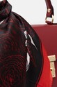 Кожаная сумочка Answear.LAB бордо 373.fos