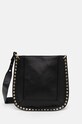 Kabelka Answear.LAB usňová koža čierna 241422.HLK