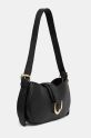 Answear Lab borsa a mano in pelle pelle fiore nero 242020.HLK