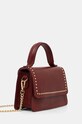 Шкіряна сумочка Answear.LAB 241214.HLK червоний WZ24