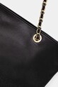 Answear Lab poseta de piele negru 24725.HLK