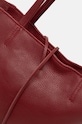 Kožna torba Answear.LAB bordo 75.HWK