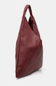 Kožená kabelka Answear.LAB 953.IKK burgundské WW25