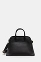 Answear Lab poseta de piele uni negru 988.hms