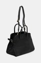 Answear Lab poseta de piele 988.hms negru WZ24