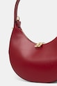Answear.LAB bőr táska burgundia 1020.ios