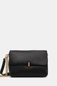 Kožená kabelka Answear.LAB usňová koža čierna 10441.cms