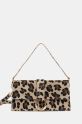 Answear Lab borsa in pelle scamosciata pelle scamosciata marrone 408.FKK