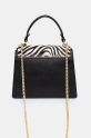 Accessori Answear Lab borsa a mano in pelle 413.FKK nero