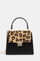 Answear Lab borsa a mano in pelle pelle fiore nero 413..FKK