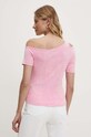 Одяг Футболка Answear.LAB vh317.iw рожевий