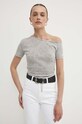Футболка Answear.LAB серый vh317.iw