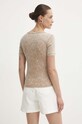 Одежда Футболка Answear.LAB vh318.iw коричневый
