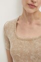 Футболка Answear.LAB vh318.iw коричневый