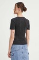 Odzież Answear Lab t-shirt vh318.iw czarny