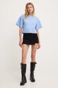 Блузка Answear.LAB 5042.IKK голубой WZ24