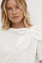 Answear Lab t-shirt biały m58361.IKK