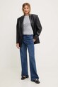 Answear Lab tricou din bumbac 1798.TWK gri WZ24