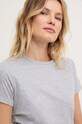 Answear Lab tricou din bumbac 1798.TWK gri