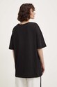Oblečení Bavlněné tričko Answear.LAB ha0840.fh černá