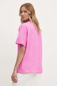 Oblečenie Bavlnené tričko Answear.LAB 14051.ijs ružová