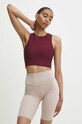 Топ Answear Lab slim розовый 3395.TMS